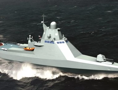 Μαζικά ναυπηγούνται οι stealth κορβέτες για το ρωσικό Ναυτικό (βίντεο)